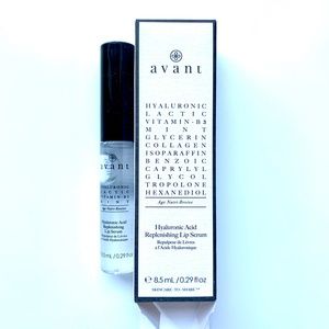 NEW Avant Hyaluronic Acid Replenishing Lip Serum (8.5mL/.29oz) Full Size